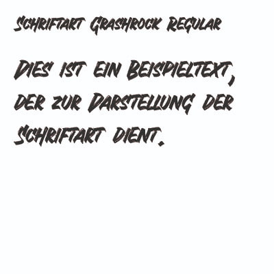 Grashrock Regular Beispiel