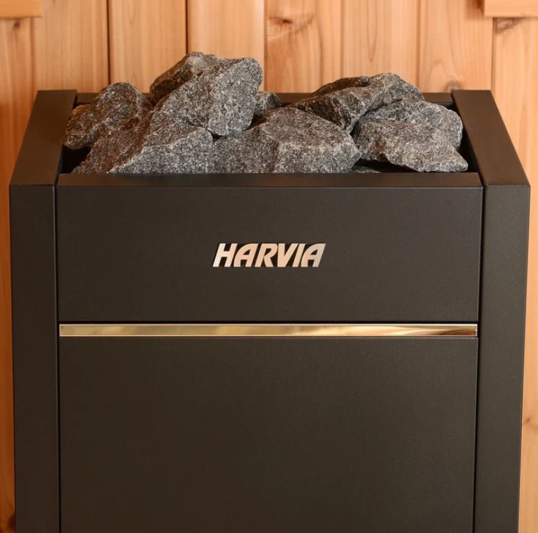 Harvia Cilindro PC90 9KW Sauna Heater with Built in Controls(282