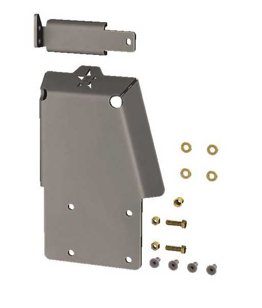Metzger Rear Anchor Cover Plates (Pair) Left/Right - 546219, 546220 - By VEGO-AUTOTEILE