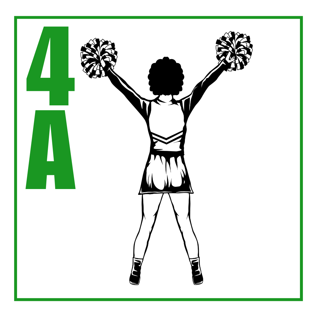 Youth Size Cheerleading T-Shirts