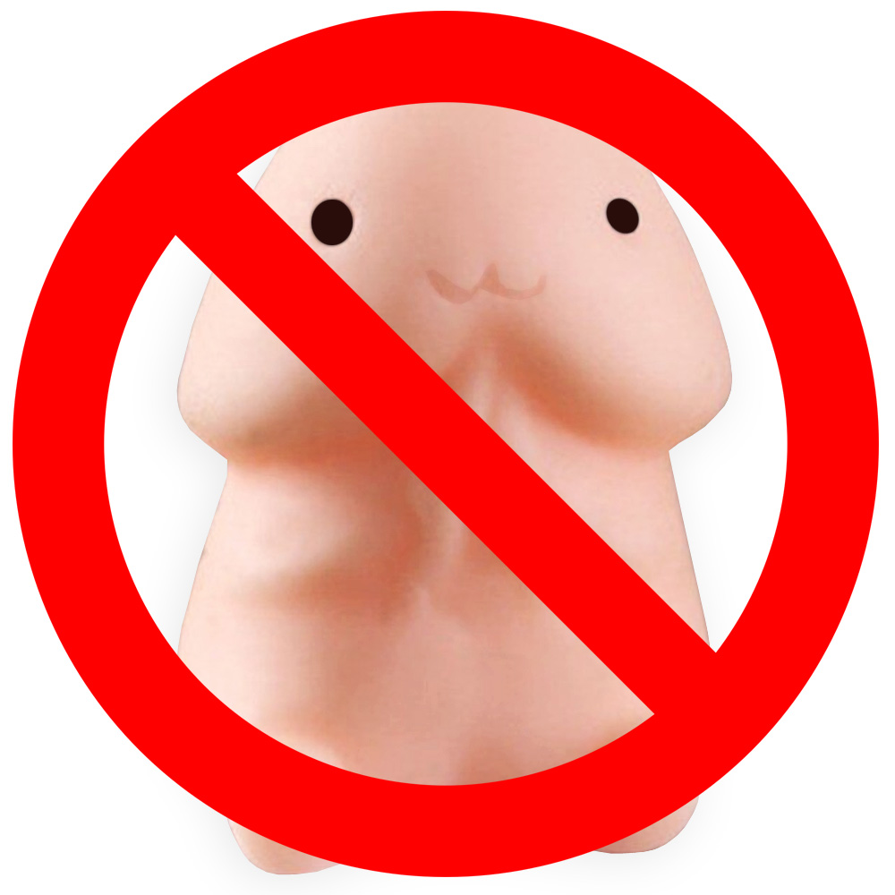 Slightly-Used Sex Toys Prank Mail  Design Doggie