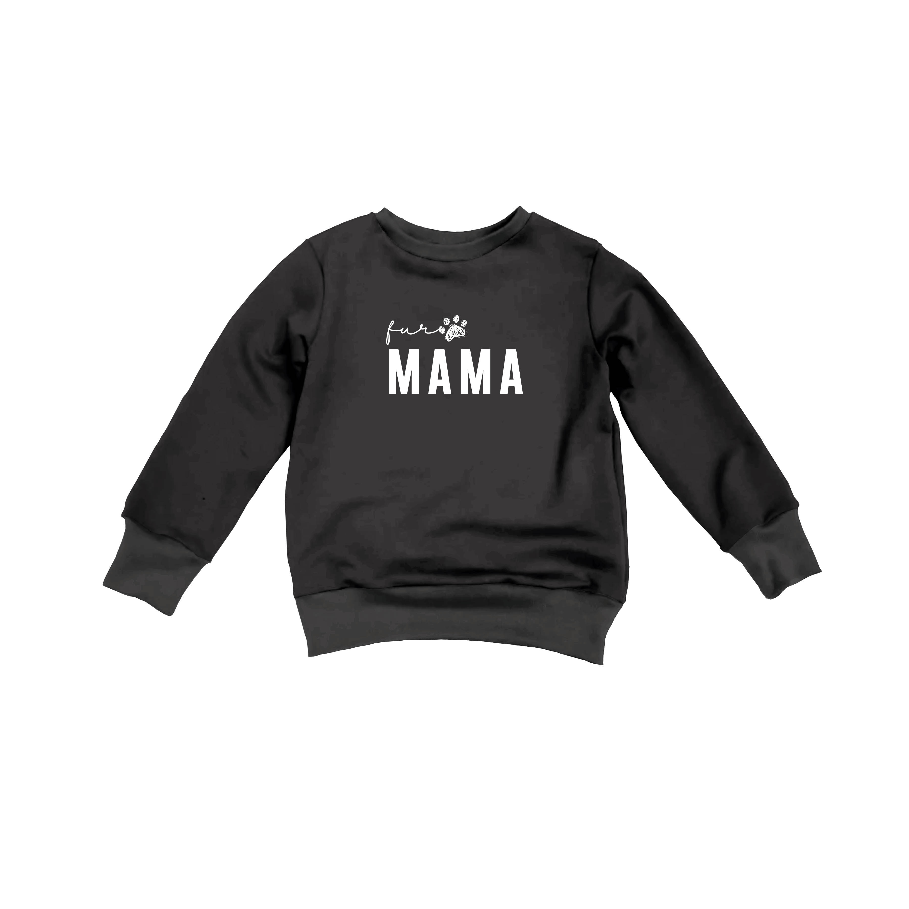 Mama Mini-Adult - Handmade -Crewneck – Enchanted Sewing