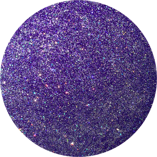 BLUE GLITTER 140 CANADIAN BLUE OPAQUE ART GLITTER - ArtGlitter