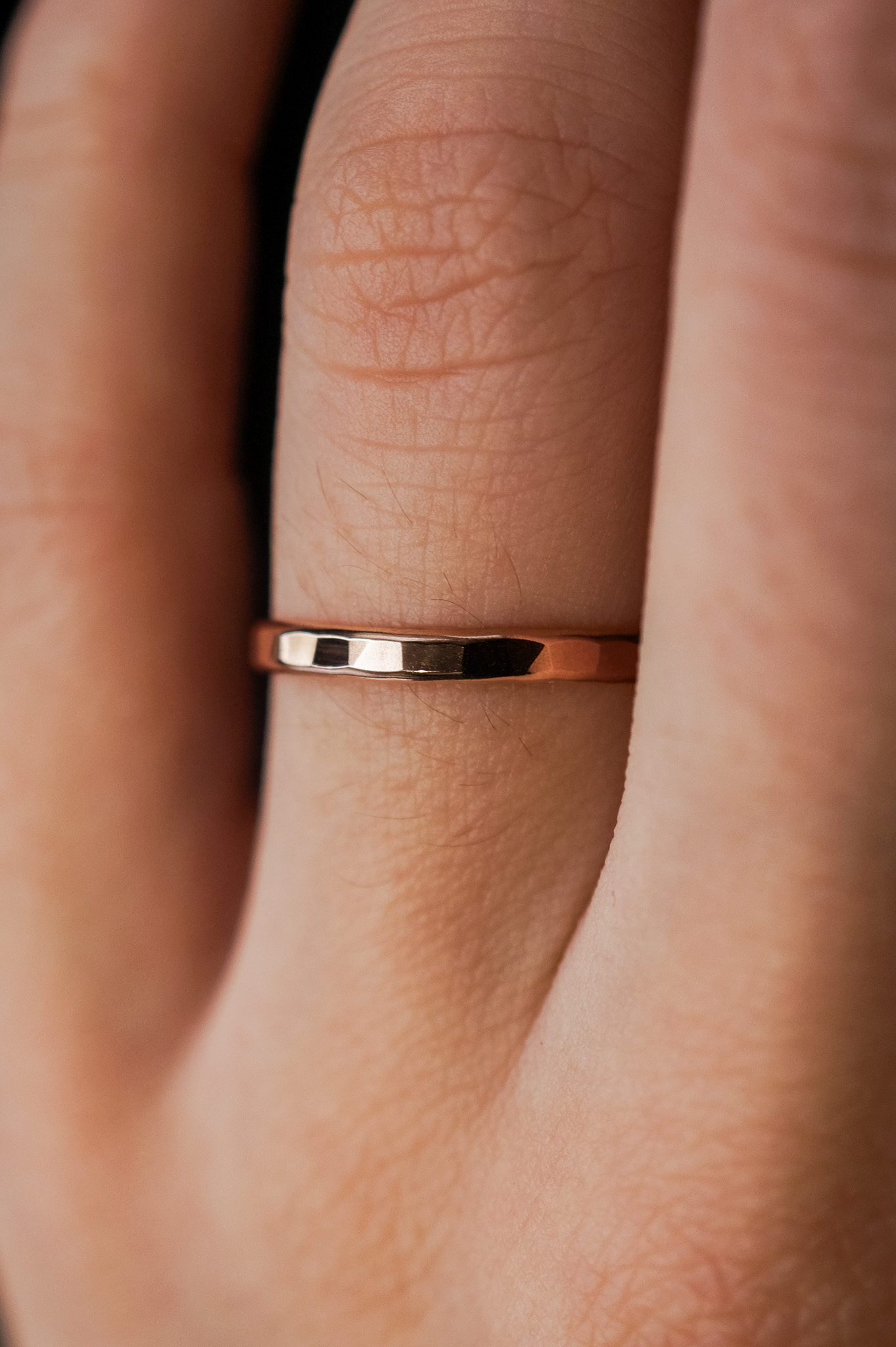Chunky Twist Ring, Sterling Silver – Hannah Naomi Jewelry
